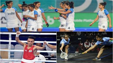 Asian Games 2018: Hockey Women, Sailors Take Silver; Boxer Amit Panghal, Women's Squash Team in Finals