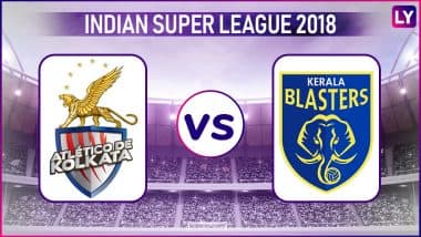 ATK vs Kerala Blasters, ISL 2018–19 Live Streaming Online: How to Get Indian Super League 5 Live Telecast on TV & Free Football Score Updates in Indian Time?