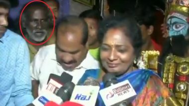 Chennai: Auto Driver Assaulted By BJP Workers During Tamilsai Soundararajan's Press Conference For Asking Question Over Rising Fuel Prices; Watch Video