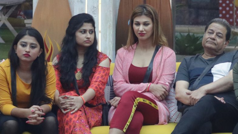 Bigg Boss 12 Nominations: BREAKING! The Khan Sisters, Anup Jalota and Girlfriend Jasleen Matharu Are Nominated