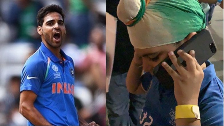 Here’s How Bhuvneshwar Kumar Cheered the Crying Kid Following India vs Afghanistan Tie Match in Asia Cup 2018