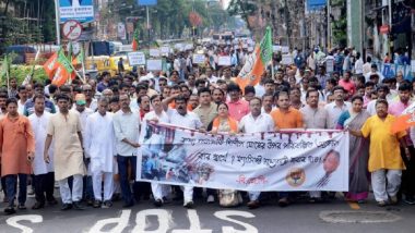 Islampur on Boil Following Students' Killing: TMC MLA Heckled by Grieving Families, RSS-BJP Call Bengal Bandh on Wednesday