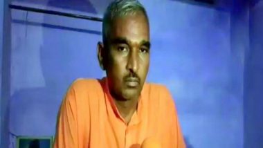 UP BJP MLA Surendra Singh Misbehaves with Education Officer, Video Goes Viral