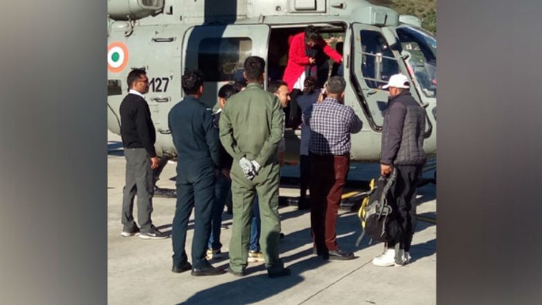 Himachal Pradesh Rains: 81 Airlifted, Over 1,000 Persons Rescued