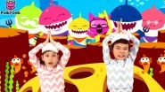 YouTube Children&rsquo;s Song &lsquo;Baby Shark&rsquo; Slammed Over Sexist Lyrics in Korean Version (Watch Video)