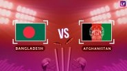 Asia Cup 2018 Date and Time: Next Game Is Bangladesh vs Afghanistan, Get Free Live Streaming Online and Cricket Match Score Details
