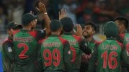 Bangladesh Team for ICC World Cup 2019: Bangladesh Cricket Announces 15-Man Squad, Shakib Al Hasan Makes a Return, Mashrafe Mortaza to Lead the Side