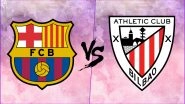 Barcelona vs Athletic Bilbao, Live Streaming Online With Time in IST: How to Get La Liga 2018&ndash;19 Live Telecast on TV & Free Football Score Updates in India?