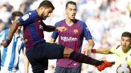 Spanish La Liga 2018&ndash;19 Points Table and Standings: Barcelona Beats Real Sociedad 2&ndash;1, Remain Ahead of Real Madrid