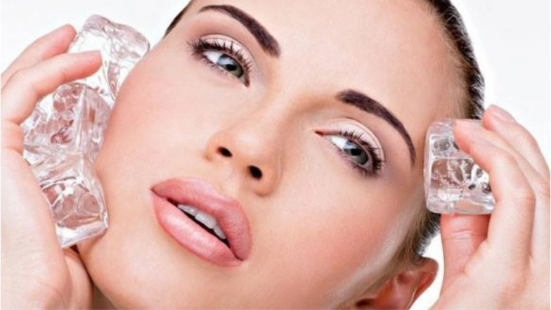 Beauty Benefits of Ice Cubes: 7 Ways This Simple Household Item Can Help in Achieving Glowing Skin