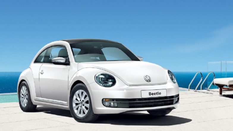 Beetle To Bid Good Bye! Production of Iconic Volkswagen Car to End In 2019; Company to Concentrate On Its 'Electrification Strategy'