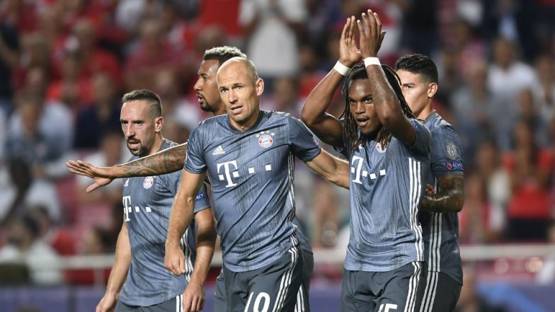 Benfica vs Bayern Munich, UEFA Champions League Highlights: Bayern Has Good Start in CL 2018–19, Beats Benfica 2–0