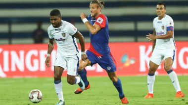 Bengaluru FC Defeats Chennaiyin FC 1-0, ISL 2018-19 Video Highlights: Miku's First-Half Goal Secures Revenge Against Chennai