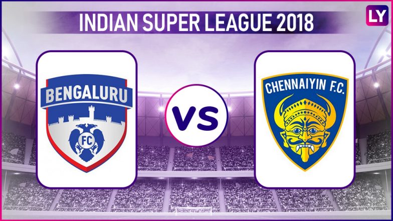 Bengaluru FC vs Chennaiyin FC, ISL 2018–19 Live Streaming Online: How to Get Indian Super League 5 Live Telecast on TV & Free Football Score Updates in Indian Time?
