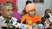 Bhavesh Patel, Ajmer Dargah Blast Convict Out on Bail, Gets Hero's Welcome as He Returns to Bharuch; Watch Video