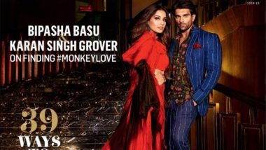 Bipasha Basu And Karan Singh Grover Look Chic And Classy On A Latest Magazine Cover - View Pic