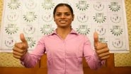 Dutee Chand, India's Biggest Sprinting Star, to be Featured in a Book; Title to be Announced Soon