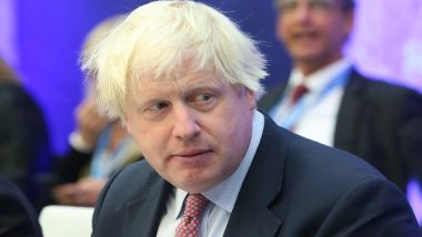 Former UK Foreign Secretary Boris Johnson calls Theresa May's Brexit Plan a 'Suicide Vest'