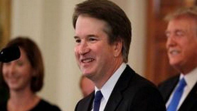 Donald Trump's Controversial Nominee Brett Kavanaugh Sworn in as Supreme Court Judge