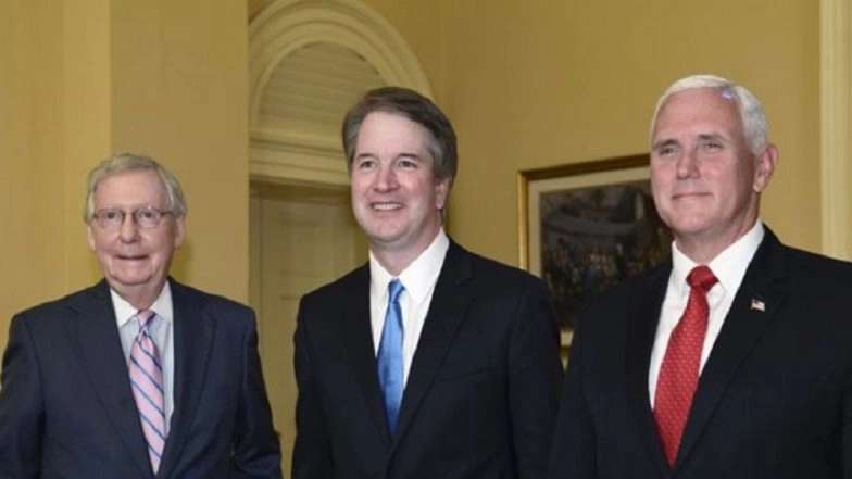 Donald Trump Orders FBI Probe of Brett Kavanaugh in Sexual Assault Case, Senate Confirmation in Doubt