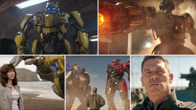 Bumblebee Trailer Looks More Awesome Than All the Transformers Movies Combined – Watch Video