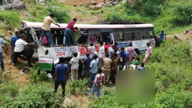 Telangana: 52 Dead, Including 6 Children, After Bus Falls in Valley in Jagtial District