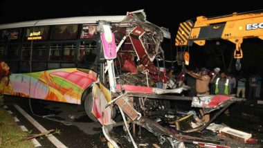 Two Buses Collide in Tamil Nadu's Salem, 7 Killed 30 Injured