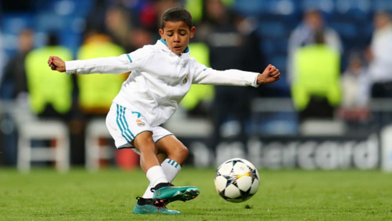 Ronaldo jr cheap juventus u9