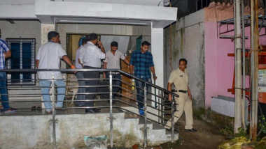 Explosives' Raw Material Seized From Terror Plot Suspect Vaibhav Raut’s Home in Nalasopara