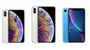 Apple iPhone XS Max vs iPhone XS vs iPhone XR: Prices, Specifications & Features in India - Comparison
