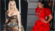 Cardi B Throws Shoe at Nicki Minaj During the Harper&rsquo;s Bazaar New York Fashion Week Party (See Pics & Videos)