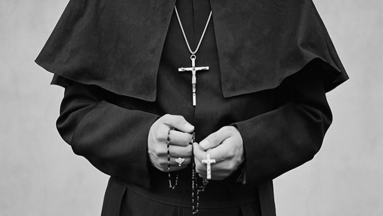 Priest accidentally shot himself in the face with a spear gun while scuba diving. 