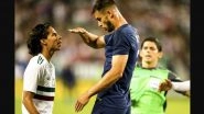 Chelsea&rsquo;s Matt Miazga Mocks Mexico&rsquo;s Diego Lainez&rsquo;s Short Height During an International Friendly Football Match: Watch Video
