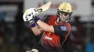 CPL 2018: Colin Munro Scores 68 off Just 38 Balls for Trinbago Knight Riders in the Final Against Guyana Amazon Warriors, Watch Video of TKR's Team Celebrations