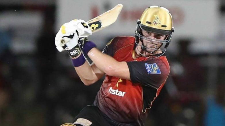 CPL 2018: Colin Munro Scores 68 off Just 38 Balls for Trinbago Knight Riders in the Final Against Guyana Amazon Warriors, Watch Video of TKR's Team Celebrations