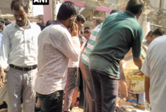 Delhi Building Collapse: AAP, Congress Attack BJP-ruled Civic Body