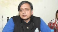 Shashi Tharoor Backs Narendra Modi Government, Says 'Impossible' That PM Narendra Modi Would Have Asked Donald Trump to Mediate in Kashmir Issue