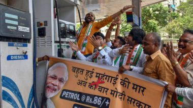 Bharat Bandh on September 10: After SP, NCP and DMK, MDMK Extends Support to Congress' Call for Nation-wide Protest Over Rising Fuel Prices