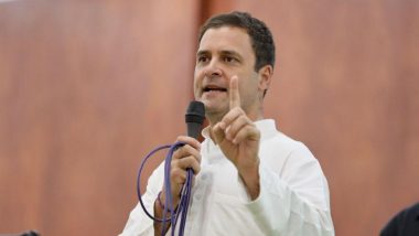 Rahul Gandhi Promises to Waive-Off Farmers Loans, Accuses BJP of Creating Two Chhattisgarhs