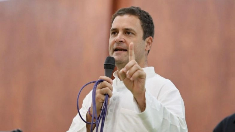 Rahul Gandhi Should Not Play with National Security for Cheap Politics: BJP