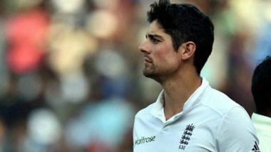 Cancel County Season if it Can't Be Played in Full, Says Alastair Cook