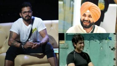 Bigg Boss 12: Cricketers Navjot Singh Sidhu and Salil Ankola Didn’t Fare Well on the Show, Will S Sreesanth Break the Jinx?