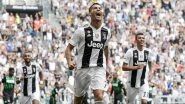 Cristiano Ronaldo Scores First Goal for Juventus as Italian Champions Beat Sassuolo 2-1