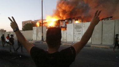 Curfew Imposed in Iraq's Basra After Fresh Violent Protests Outbreak, 1 Dead 35 Injured