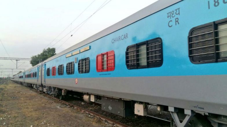Mumbai-Nashik Panchavati Express Vandalised by Miscreants, Taps and Mirrors Stolen, Curtains Torn, Seats Damaged