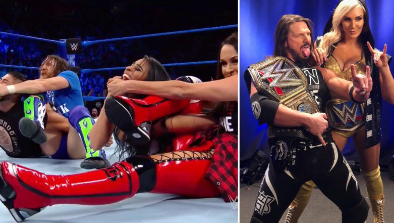 781px x 441px - WWE SmackDown Results and Highlights, September 5, 2018: Daniel Bryan And The  Miz Clash, AJ Styles And Samoa Joe Involved in Brutal Brawl | ðŸ† LatestLY