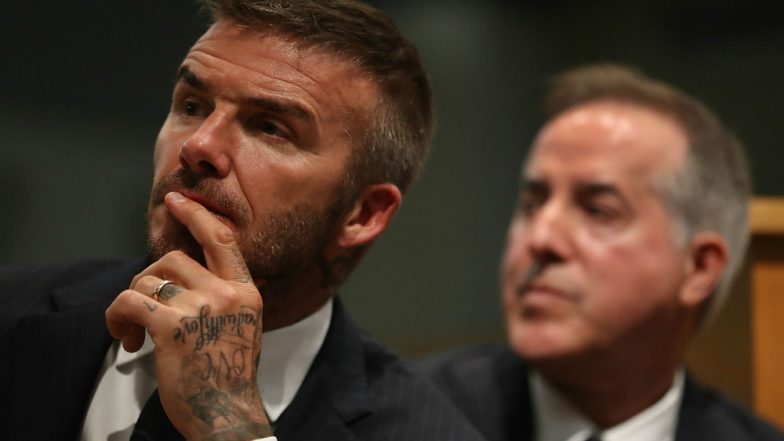 David Beckham Busted For Talking on the Phone While Driving His Bentley, To Be Kept Off Roads for 6 Months