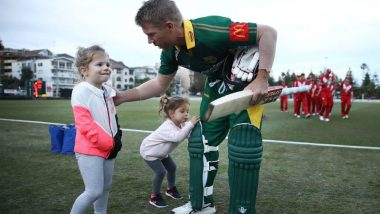 Steve Smith Scores Half-Century, David Warner Century on Comeback: Suspended Cricketers Return to Grade Cricket in Australia (Watch Video)