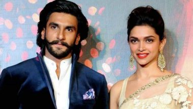 Ganesh Chaturthi 2018 Song Of The Day: Ranveer Singh and Deepika Padukone's Magnificent Presence Makes This 'Aarti' Really Striking!