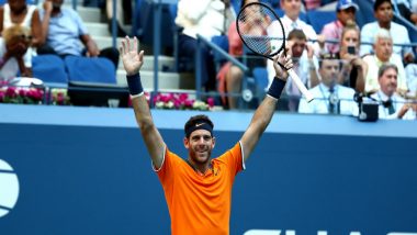 Del Potro Beats John Isner To Reach US Open 2018 Semi-Finals, Ends American Hopes at Arthur Ashe Stadium